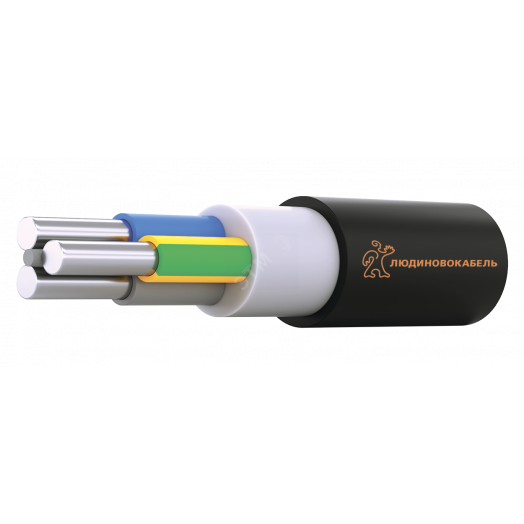 Кабель АВВГнг(А)-LS 3Х25ок(N PE)-0.66