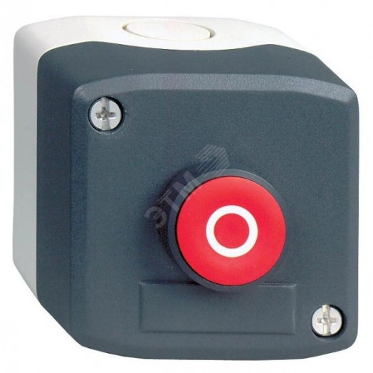 Пост кнопочный 1 кнопка с возвратом