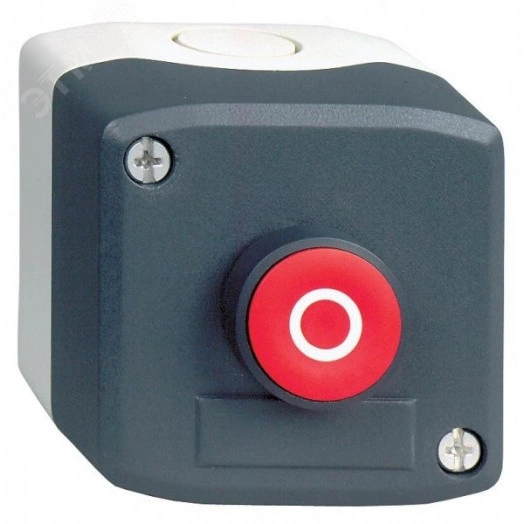 Пост кнопочный 1 кнопка с возвратом