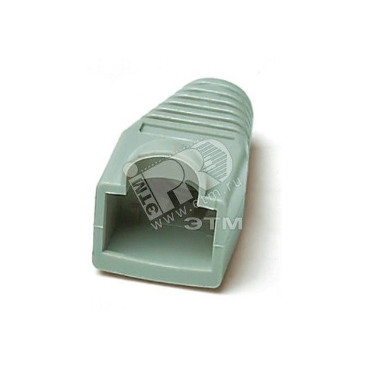 Колпачок изолирующий для RJ45 красный (10шт)