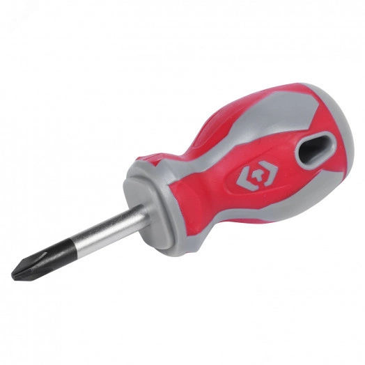 Отвертка крестовая Phillips №2, 38 мм