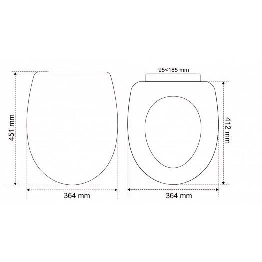Сиденье для унитаза КАМЕШКИ полипропилен, микролифт, быстросъем