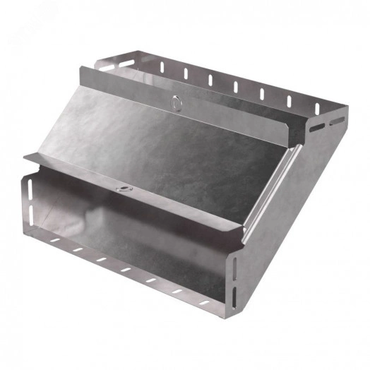 Угол вертикальный внутренний 90 градусов с крышкой Стандарт 600х80 Промрукав