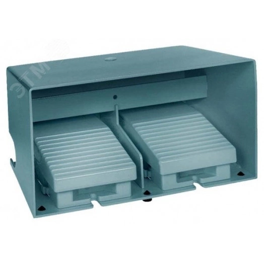 Переключатель педальный 1 шаг NC+NC+NO