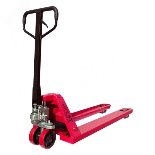 Тележка гидравлическая PROLIFT AC25, г/п 2500 кг, колеса полиуретан, вилы 1150x550мм