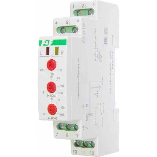 Реле контроля уровня жидкости PZ-818