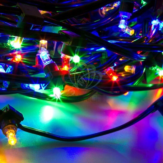 Гирлянда профессиональная LED ClipLight 12В 150м мульти с трансформатором