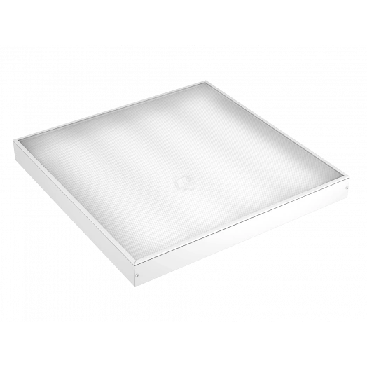 Светильник LED ОФИС (СПО) 33Вт 3500Лм 4,0К текстурированный рассеиватель IP20 накладной