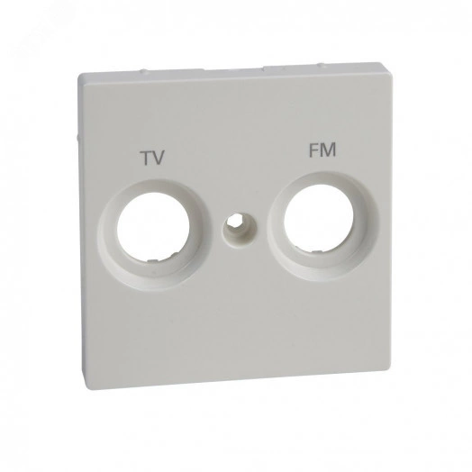 Центральная плата с маркировкой FM и TV белый