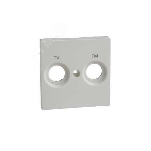 Центральная плата с маркировкой FM и TV белый