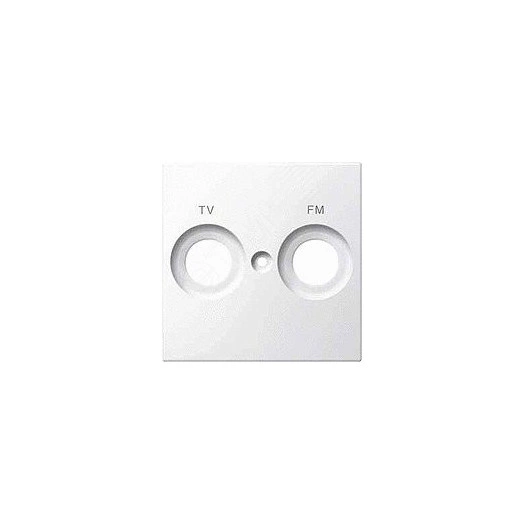 Центральная плата с маркировкой FM и TV белый