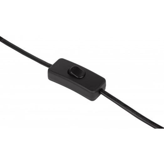 Настольная лампа Rivoli Sheron 7044-503 1 * Е14 40 Вт керамика коричневая с абажуром