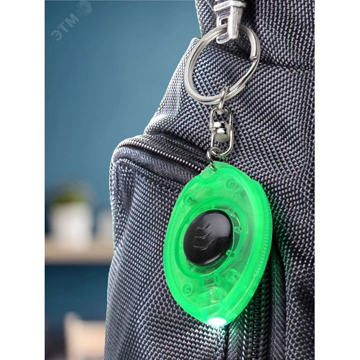 Фонарик карманный кемпинговый туристический детский ударопрочный корпус, батарейки в комплекте B24 ЭРА