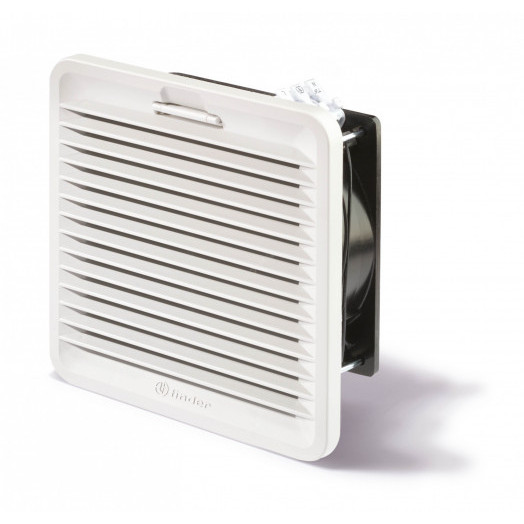 Вентилятор с фильтром, стандартная версия, питание 120В АС, расход воздуха 100м3/ч, степень защиты IP54