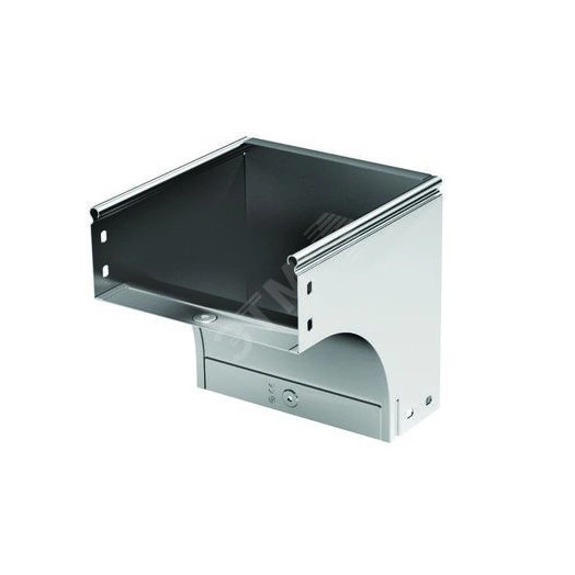 Угол CDV 90 вертикальный внешний основание 500 H100 в комплекте с крепежными элементами и соединительными пластинами