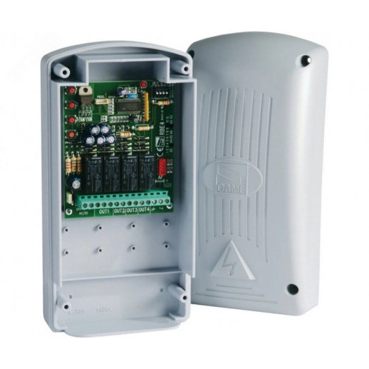 Радиодекодер RBE4230 внешний двухчастотный 4-х    канальный 230 В, IP54, 3000 передатчиков