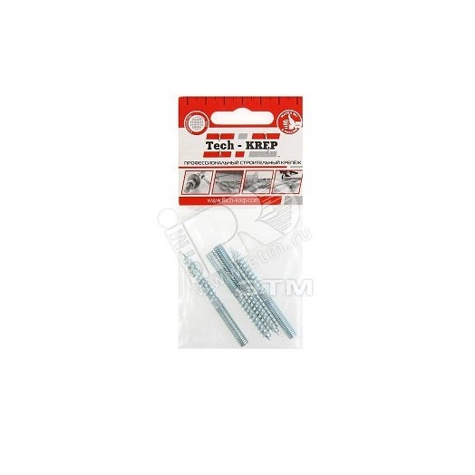 Шпилька сантехническая М10х80 (4шт)