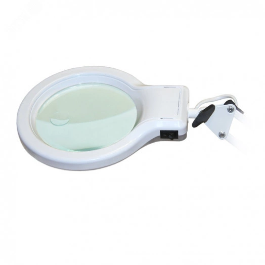 Светильник светодиодный Леда С20 про (на          струбцине,с увеличительной линзой 4,5D)LED,8Вт