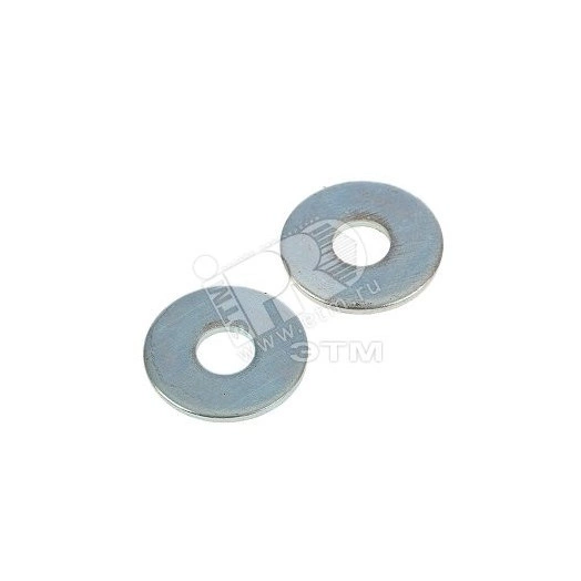 Шайба DIN9021 М14 увеличенная кузовная оцинкованная (8 шт)
