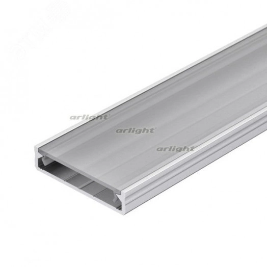 Профиль ALM-FLAT-S-2000 ANOD (ARL, Алюминий)