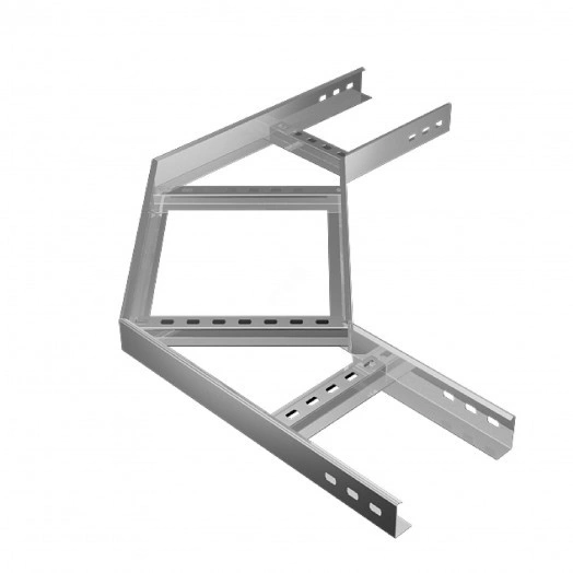 Угол лестничный горизонтальный 90 гр. 100х300х1,2 мм HD