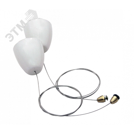 Подвес тросовый SU1 1м, комплект (2 шт)