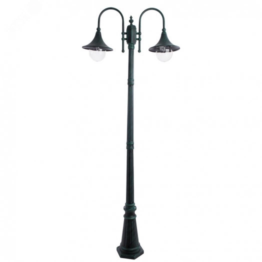 Уличный светильник Arte Lamp MALAGA A1086PA-2BG