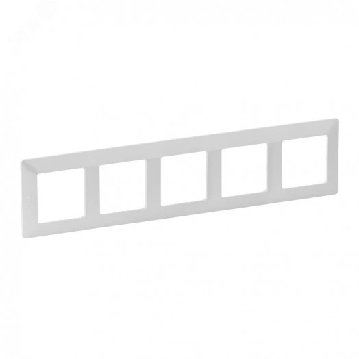 Valena LIFE Рамка 5 постов жемчуг универсальная