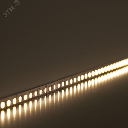 Лента светодиодная LEDх120/м 5м 11w/m 24в тепло-белый