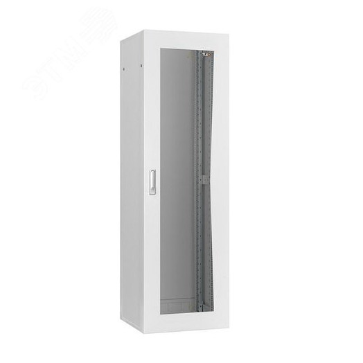 Шкаф напольный 19д 42U Ш600хВ2060хГ800мм в разобранном виде серый