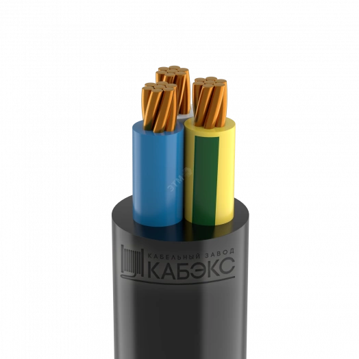 Кабель силовой ППГнг(А)-HF 3x25 мк(N, PE)-0.66