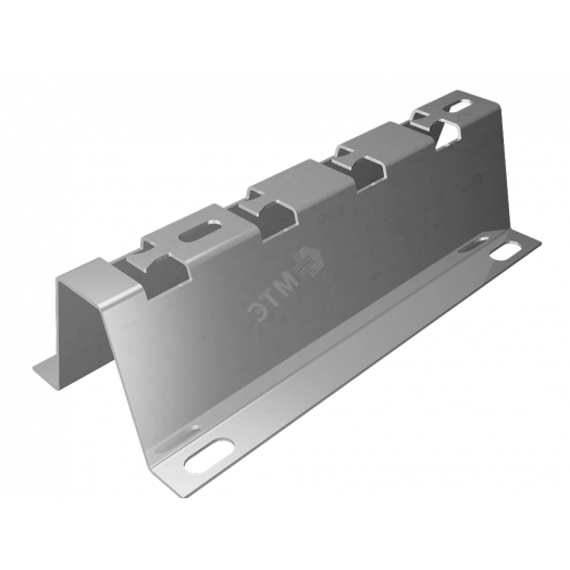 Универсальная скоба безвинтовая 300 мм INOX304