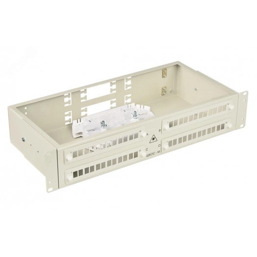 Кросс ШКОС-М -2U/4 -48 -SC (корпус)