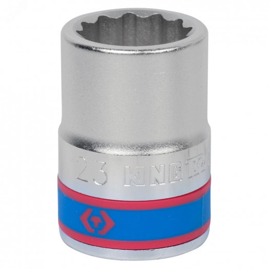 Головка торцевая стандартная двенадцатигранная 3/4', 23 мм