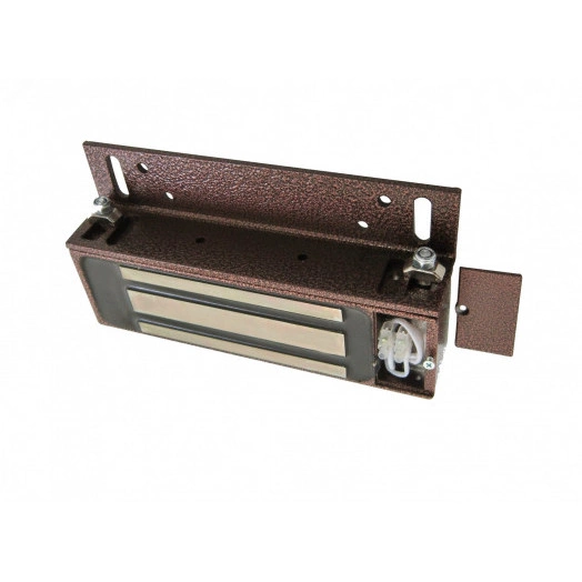 Замок электромагнитный бронза антик