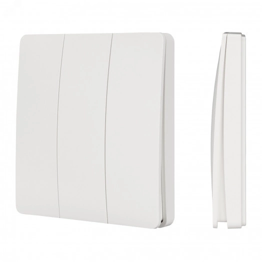 INTELLIGENT ARLIGHT Панель TUYA-228-3-RF-SUF (kinetic, 433MHz) (IARL, IP67 Пластик, 3 года)