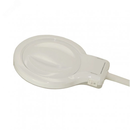 Светильник Леда С20-044 ПДБ50-8-044 (LED, с зеркалом для макияжа, на струбцине, 3Вт, стойка 450 мм)