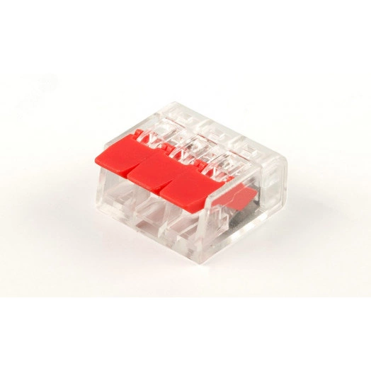 Клемма монтажная компактная 3-проводная, Stekker