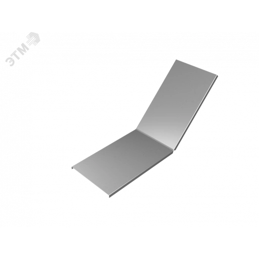 Крышка лестничного верт. внутр. угла 45 гр. 500 мм