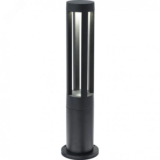 Светильник светодиодный уличный ДТУ-10w столб 4000К IP54 черный