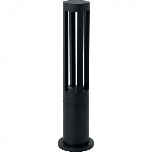 Светильник светодиодный уличный ДТУ-10w столб 4000К IP54 черный