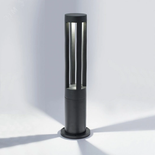 Светильник светодиодный уличный ДТУ-10w столб 4000К IP54 черный