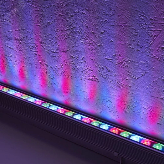 Светильник светодиодный ДБУ-36w 24в RGB IP65 с DMX линейный