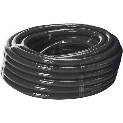 Шланг пневматический высокого давления 10х17 мм бухта 100 м резиновый