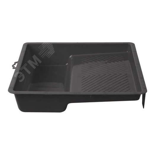 Ванночка для краски черная 320х315 мм