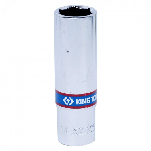 Головка торцевая глубокая шестигранная 3/8', 14 мм