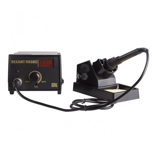 Станция паяльная с цифровым дисплеем