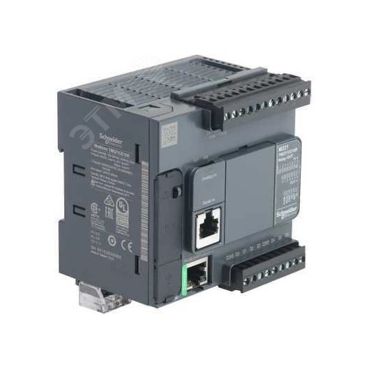 Блок базовый компактный M221-16IO реле