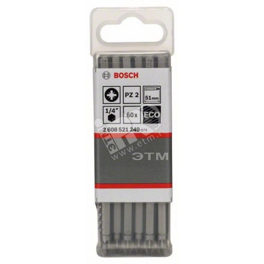 Бита PZ2 51мм ECO (60шт)