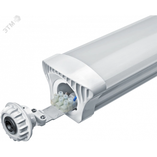 Светильник светодиодный ДСП-18вт 6500К 2350Лм IP65 поликарбонат (аналог ЛСП-2х18)